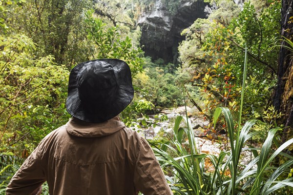 Guy at Oparara Basin