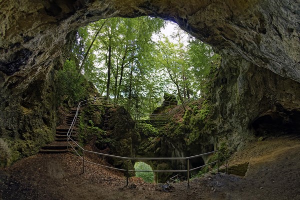 Versturzhoehle Riesenburg