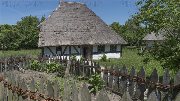 Swedish house with cottage garden