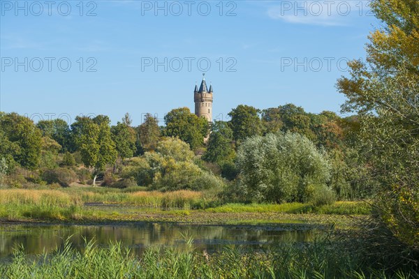 Kindermann Lake and Flatow Tower