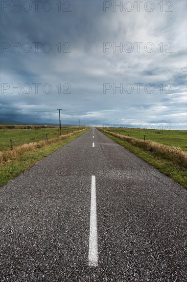 Empty road