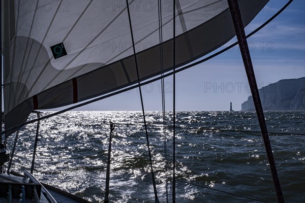 Sailing on the North Sea