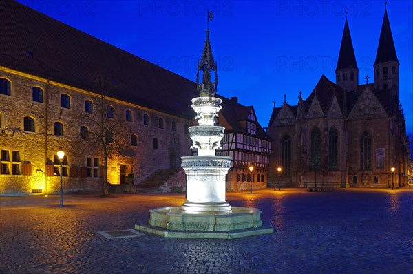 Medieval fountain