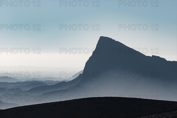 Landscape of Jebel Shams