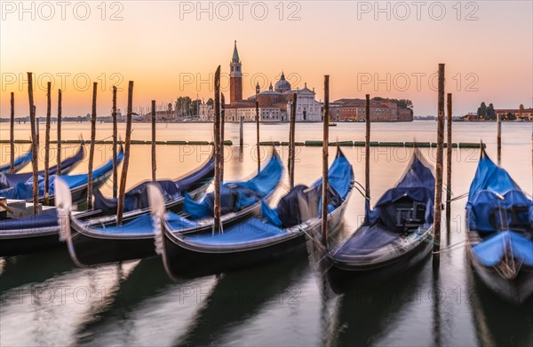 Venetian gondolas