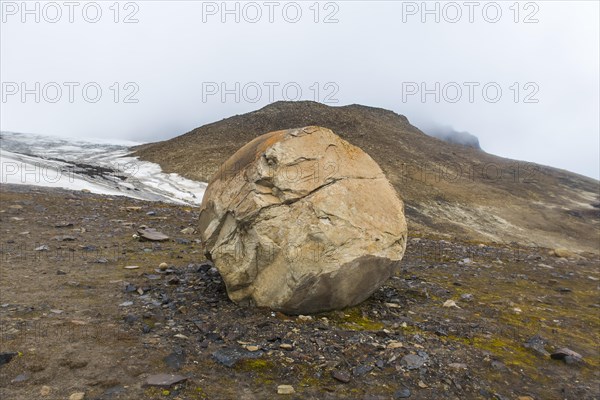 Giant stone sphere