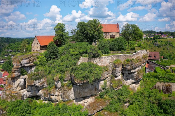 Pottenstein Castle with castle museum