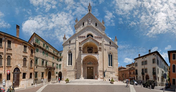 Cathedral Square with Cattedrale Santa Maria Matricolare