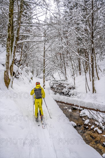 Ski tourers