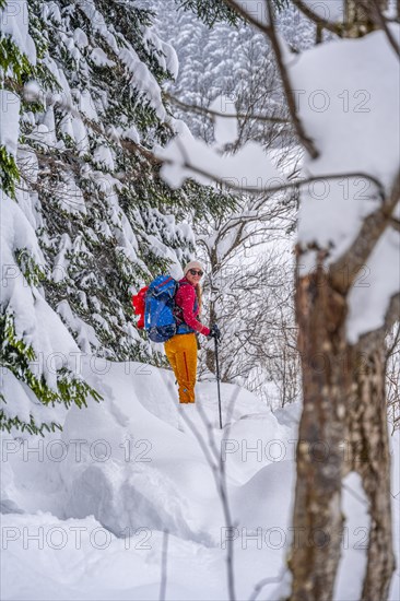 Ski tourers