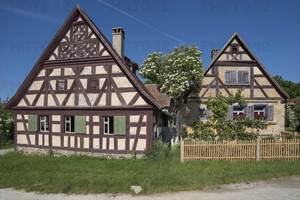 Houses of small farmers