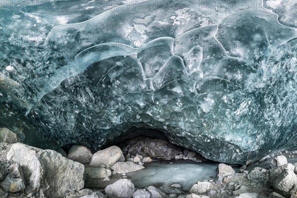 Glacier cave