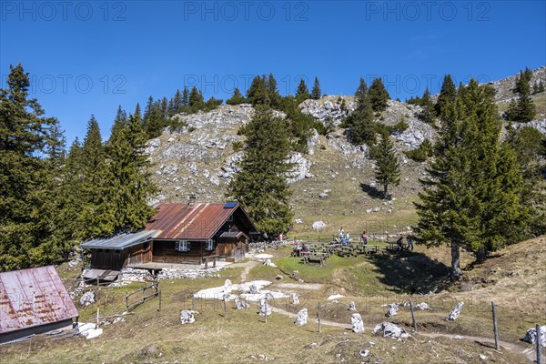 Hubertushuette am Breitenstein