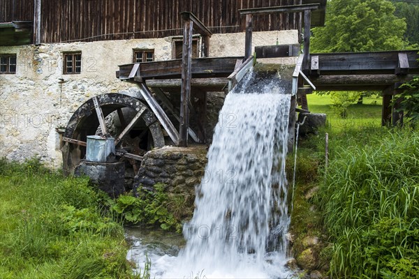 Former flour mill