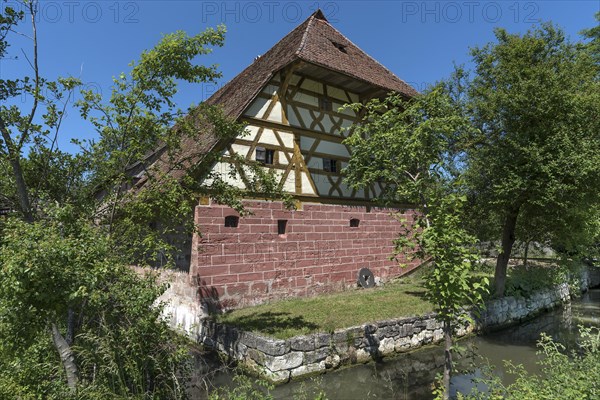 Grain mill built 1575