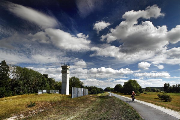 Observation tower of the border troops of the GDR