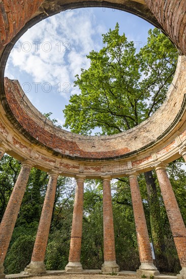 Dome of the Monopteros on the Ruinenberg