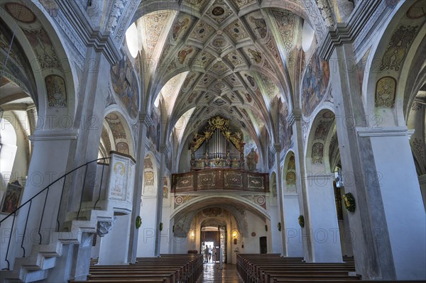 Organ loft