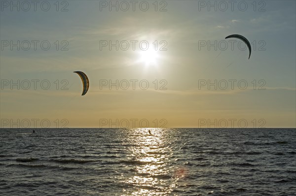 Kitesurfer