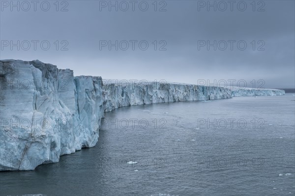 Very huge glacier on Mc Clintok or Klintok Island