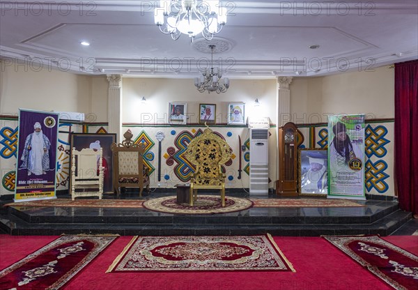 Throne room in the EmirÂ´s palace