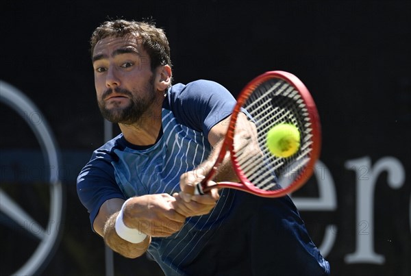 Action Marin Cilic (CRO)