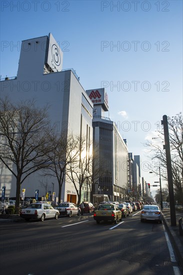 Downtown Sapporo