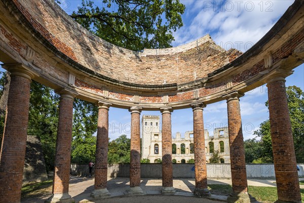 Monopteros and Norman Tower