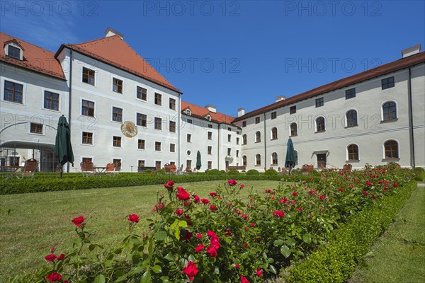 Inner courtyard