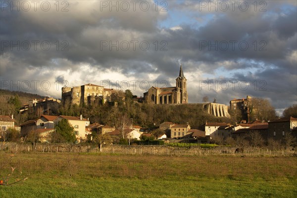 Village de Lamothe aux environs de Brioude