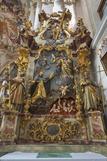 Side altar