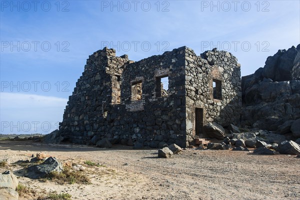 Bushiribana Gold Mine Ruins in Aruba