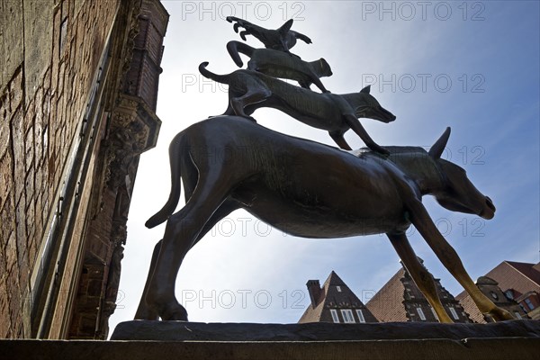 Bremen Town Musicians by Gerhard Marcks