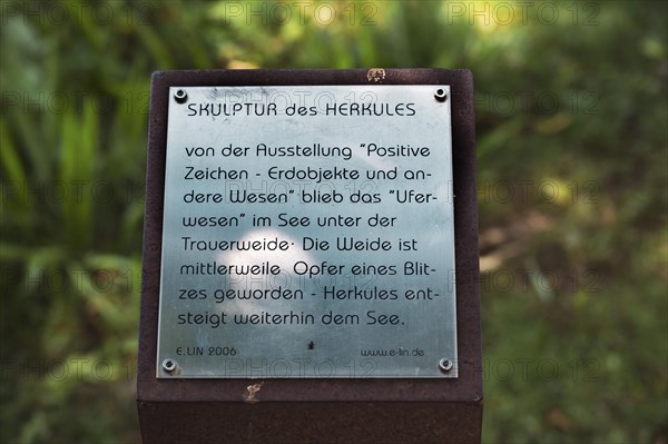 Info sign