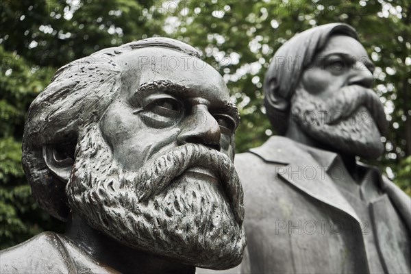 Monument to Karl Marx and Friedrich Engels