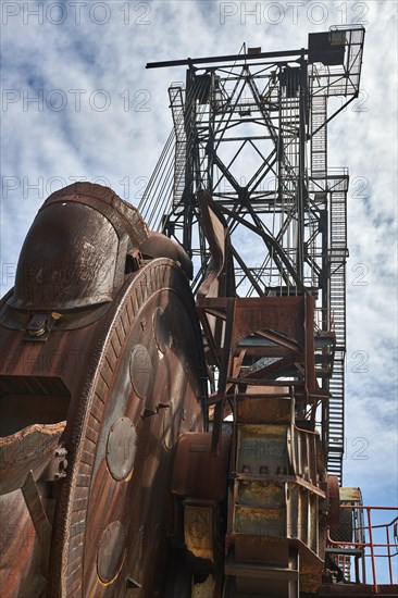 Excavator 1452 is a bucket wheel excavator manufactured in 1961 by VEB Schwermaschinenbau Lauchhammerwerk for lignite mining and used in the former Berzdorf open pit mine until 2001. Lake Berzdorf