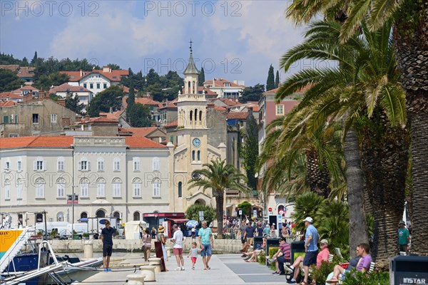 Riva waterfront with church and monastery of St. Francis