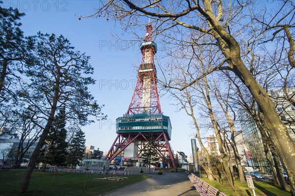 TV tower in downtown Sapporo