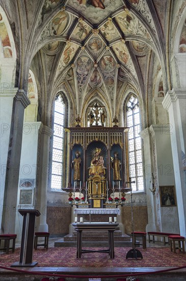 Main altar