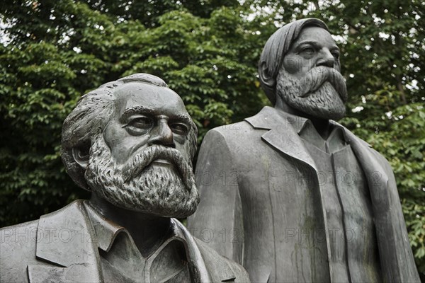 Monument to Karl Marx and Friedrich Engels