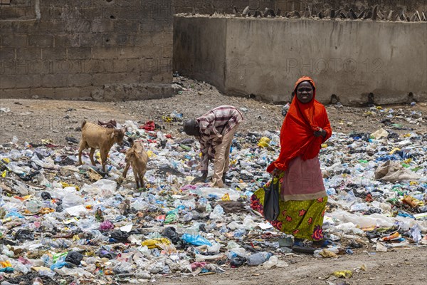 Rubbish on the streets of Bauchi