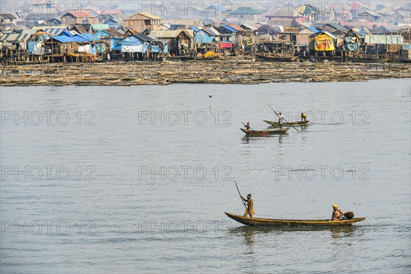 Maokoko floating market Lagos