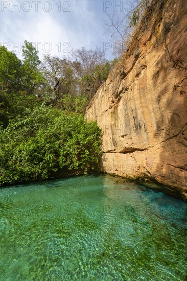 Turquoise Wikki warm springs