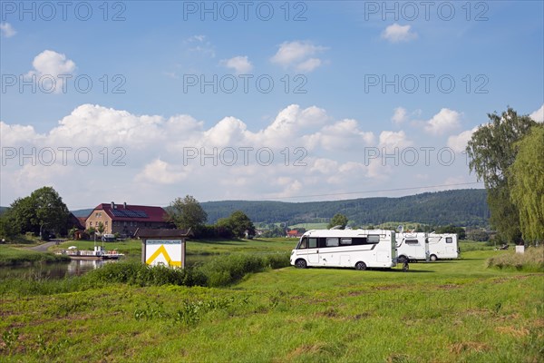 RV park Weserbergland