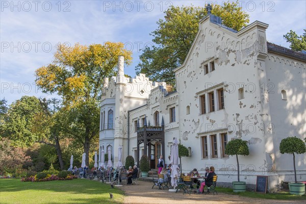 Restaurant Kleines Schloss Babelsberg