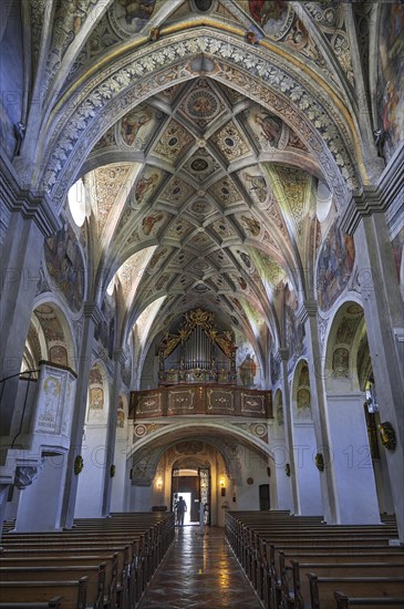 Organ loft