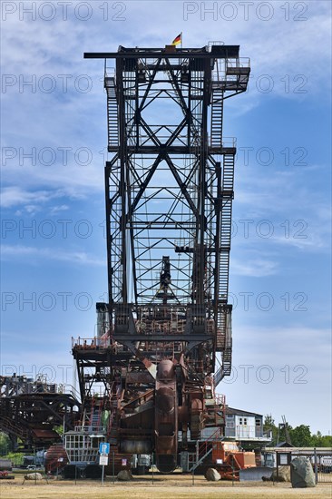 Excavator 1452 is a bucket wheel excavator manufactured in 1961 by VEB Schwermaschinenbau Lauchhammerwerk for lignite mining and used in the former Berzdorf open pit mine until 2001. Lake Berzdorf