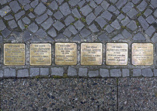 Stolpersteine