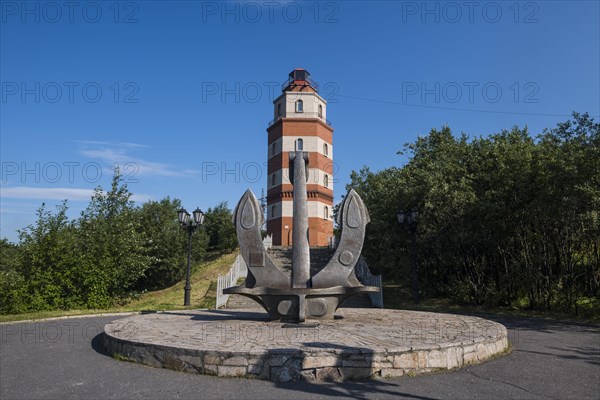 Monument of sailors of the Kursk in Murmansk