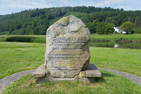 Weserstein Lippoldsberg